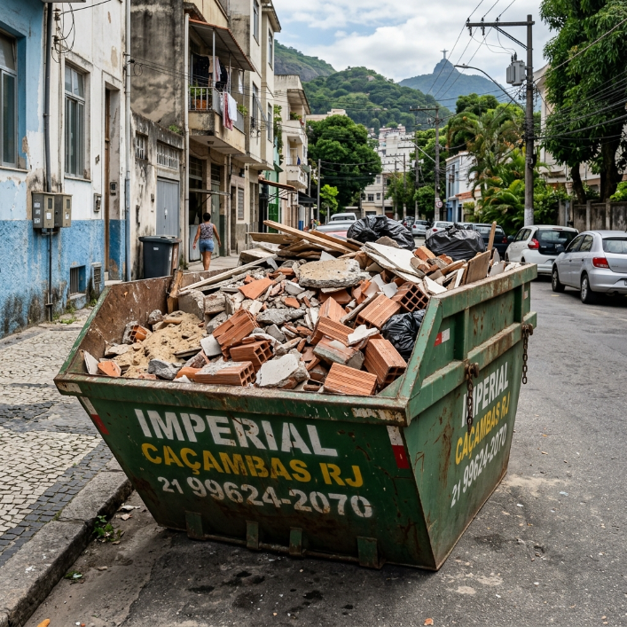 Retirada de entulho Rio de Janeiro
